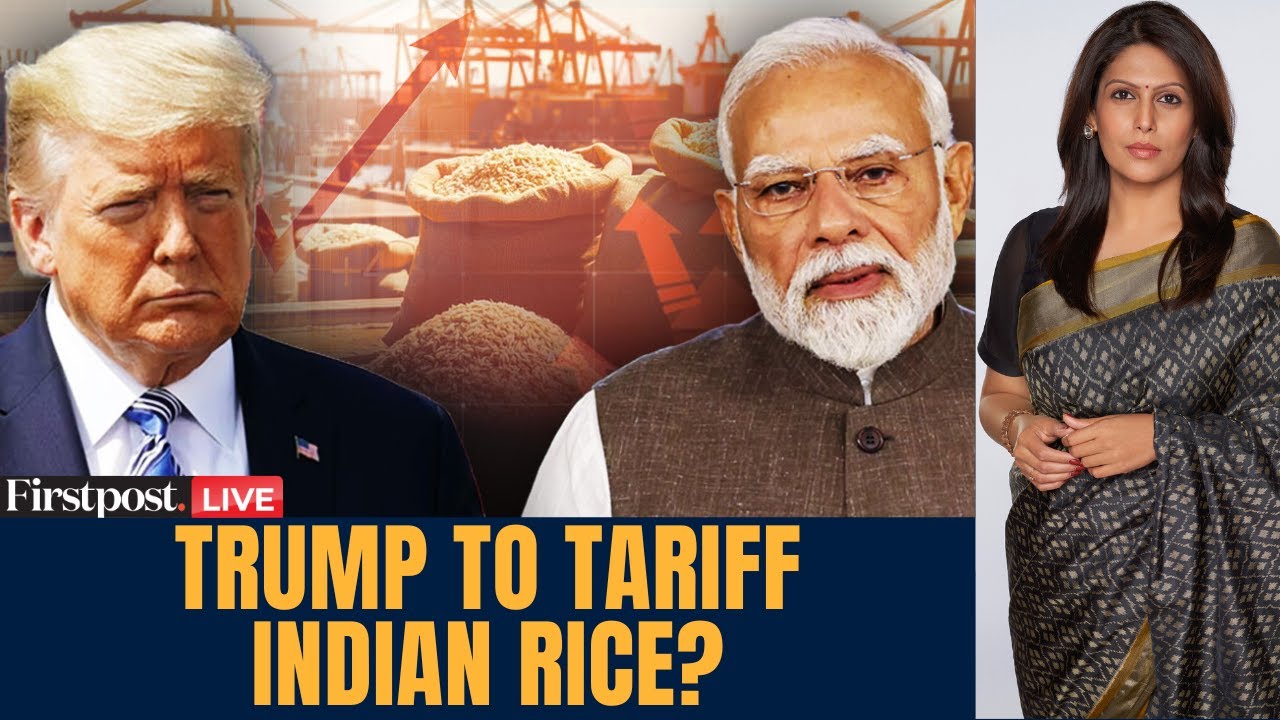 LIVE: Trump Warns of Tariffs on Indian Rice Amid Trade Talks | Vantage with Palki Sharma | N18G