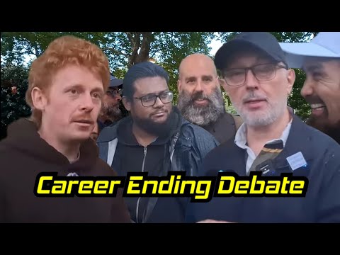 Hebrew Bible Scholar Left Speechless Career Ending Moment | Paul Williams | Speakers Corner 
