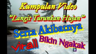 Download lagu Kumpulan Video 'Langit Bisakah Kau turunkan Hujan' Viral Terbaru Kocak #ngakak #Viral mp3