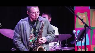 10MFAN SHOWTIME TENOR SAX MOUTHPIECE—Heath Walton live clip 3