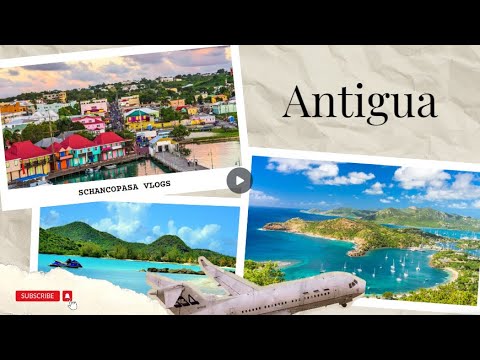 Uncovering Antigua: Beaches, Streets, Sights!