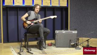Video thumbnail for Demo Fender GB Twin Reverb George Benson Signature by Cutaway Magazine