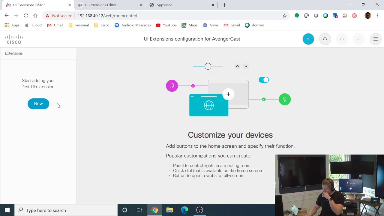 The Webex Edge - Creating Help and Tutorial Links on Webex Devices