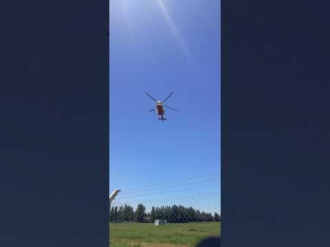 Mbb bo 105 CBS-4 Modena Air Servie LV-FKS #airport #landing #aviationgeek #travel #takeoff