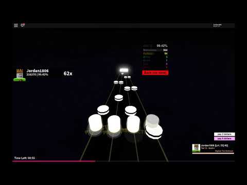 Roblox robeats [00] Doin feat. Hyeon - Pine Nut 2.0rate 96.01%