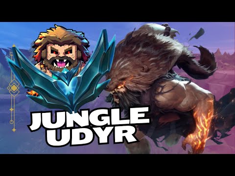 [Jungle] Udyr vs Graves | Platino 3 | LAN | 14.5