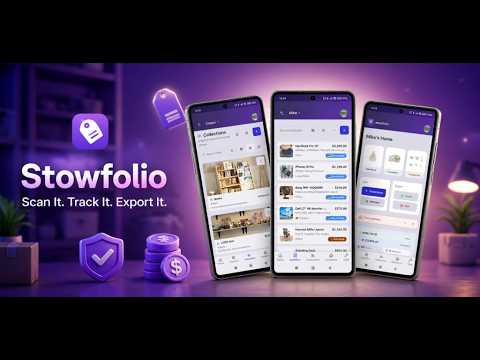 Stowfolio - Home Inventory video thumbnail