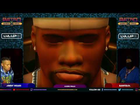 Jimmy Wears vs BamitzLOL (Losers Finals) - Def Jam Fight For NY - LVL Up Expo 2023