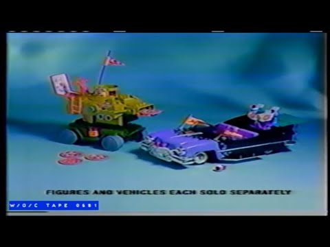 WOC Tape 0681 Commercial Compilation - 1989