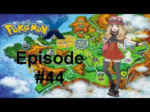 Pokemon X Let's Play Episode 44: Victory Road