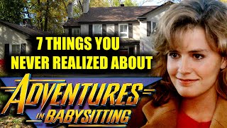 7 Things You Never Realized about Adventures In Babysitting (1987)