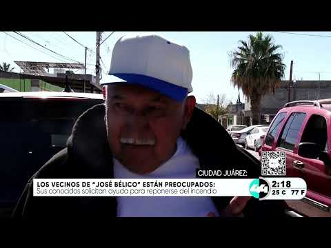 The residents of "Jose Belico" are worried