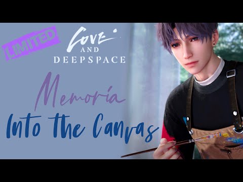 Rafayel: Into The Canvas | Memoria | Love and Deepspace | 5 Star Memory