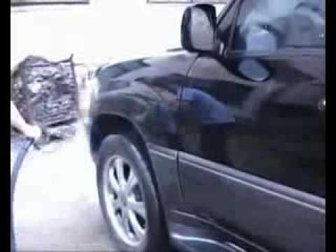 Steam Cleaning for SUV