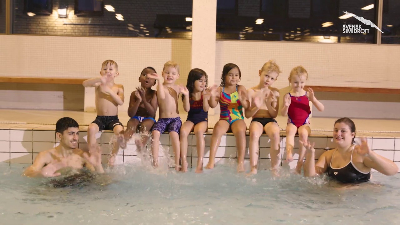 Film om simskolan från Svensk Simidrott