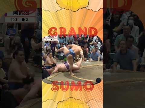 Aki Basho day 6