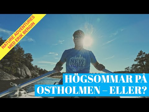 Trångt vid favoritön i Stockholms skärgård