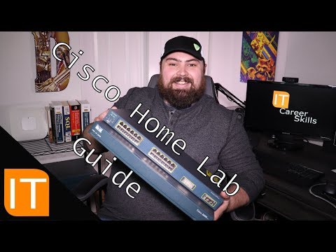 Cisco CCENT/CCNA Home Lab Equipment