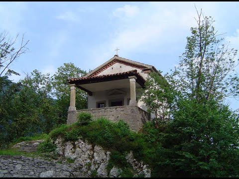 La chiesetta di Terranera in Raveo