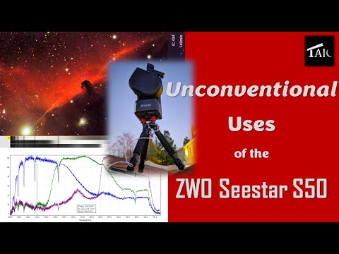 ZWO Seestar S50: An Introduction and Exploration of Its Unconventional Uses | 2024-01-14