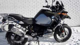 preview picture of video 'NEW 2014 BMW R 1200 GS Adventure Wethead'