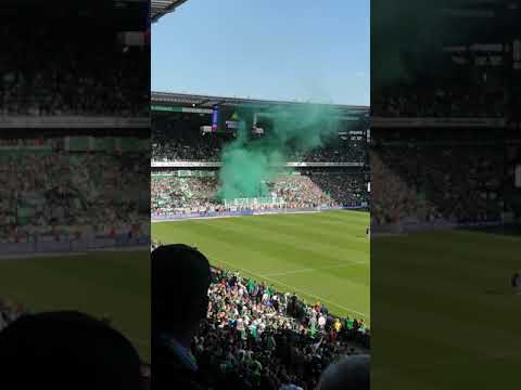 Werder Saisonfinale nach dem Spiel RB Leipzig