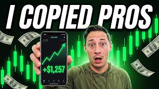 Copying Sharp Traders: $798 Profit — Full Breakdown & Transcript