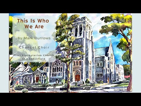 "This is Who We Are" by Mark Burrows