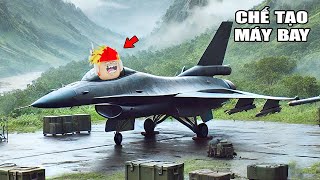 I BUILT A SUPER PLANE ON THE TOP OF A MOUNTAIN