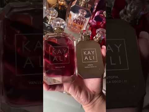 How I layer Kayali Vanilla 28 #vanillaperfume #perfume #kayali #beauty #fragrance #perfumelover