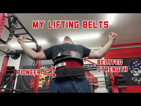 My Weightlifting Belts| 10vs13mm and Prong Vs Lever