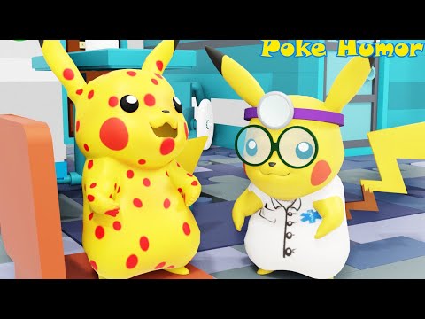 LEGO POKEMON PIKACHU EPISODE DOCTOR