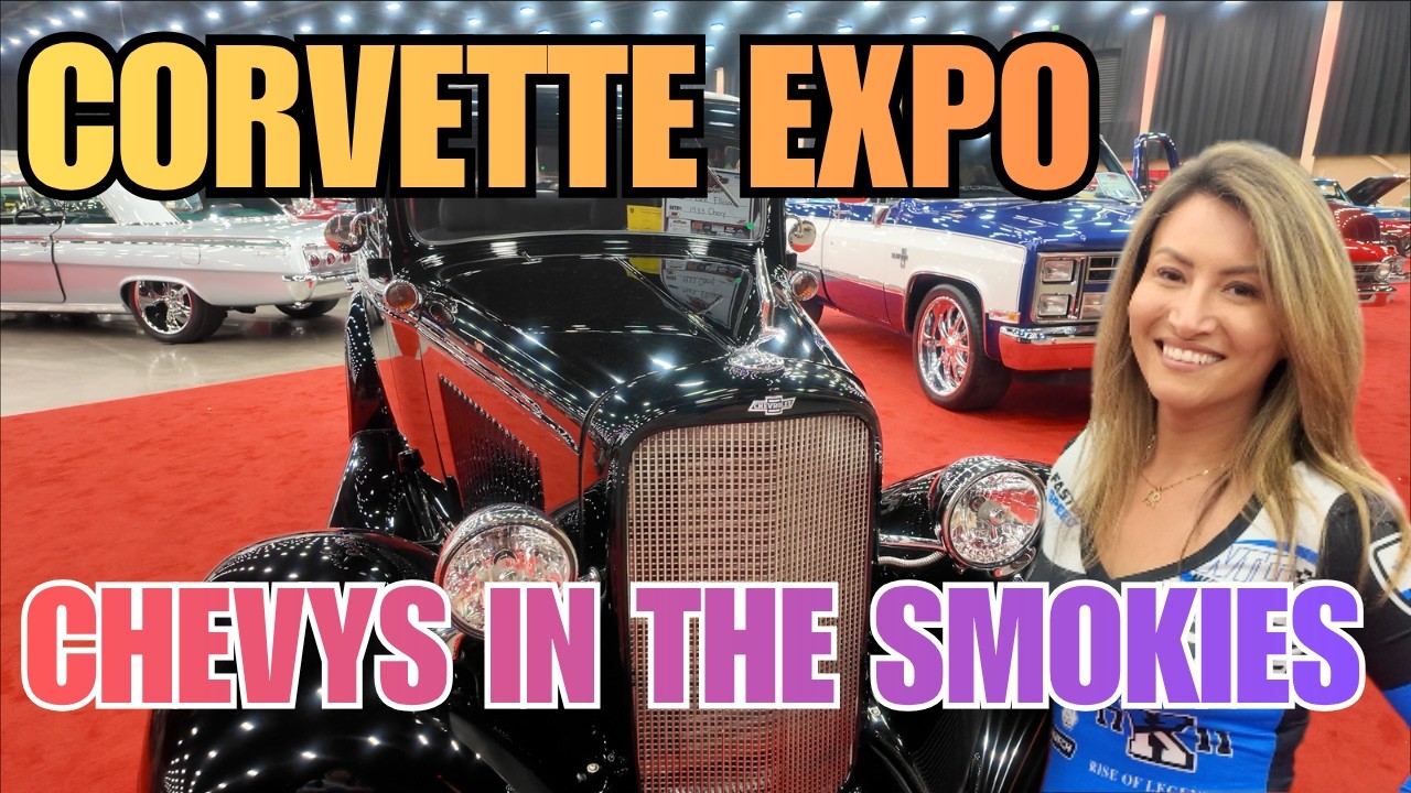 RARE ONE OF A KIND CLASSIC CARS AT THE ALL CHEVY SHOW AND CORVETTE EXPO 2026 PIGEON FORGE TN