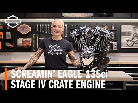 Harley-Davidson Screamin' Eagle 135ci Stage IV Performance Crate Engine Overview