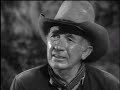 ZANE GREY THEATRE S1E9 VENGEANCE CANYON Walter Brennan, Sheb Wooley