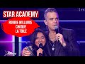 Star Academy : ce geste de Robbie Williams qui a choqué les téléspectateurs