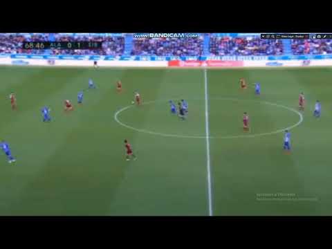 Deportivo Alavés 0 -  2  Eibar ( GOAL Charles  )