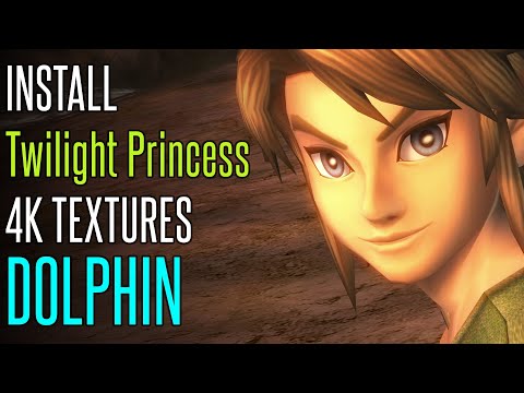 How to Install Zelda: Twilight Princess 4K Texture Pack in Dolphin (GameCube Emulator)
