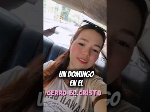 cerro el cristo⛰️ un momento que se encuentre en el Táchira qué mide 25 metros de altura #vlog #vlog