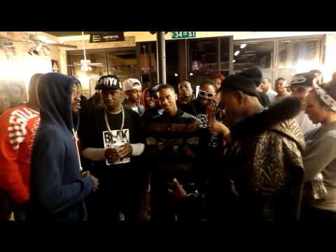 Finess vs Makc the Barsmith