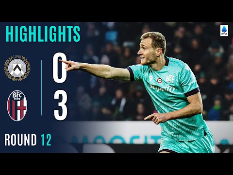 UDINESE-BOLOGNA 0-3 | HIGHLIGHTS | Pobega Shines As Bologna Claim Second Place | Serie A 2025/26