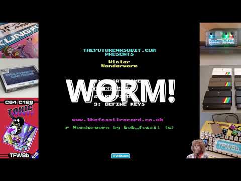 **New to the #699Range - Winter Wonder Worm - ZX Spectrum - Coz Snake Games Are The Best Games #FACT