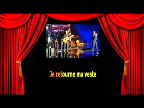 Karaoké Jacques Dutronc  -  L'opportuniste