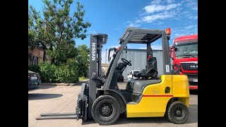 Chariot élévateur à essence/gaz Nissan P1F2A20D à vendre - Image 4 | Forkliftonline LU Chariot élévateur à essence/gaz Nissan P1F2A20D | Image 4 - Forkliftonline