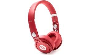 Video thumbnail for Beats by Dr. Dre Mixr On-Ear Headphones [Hands on Review and Test] by Geek Street