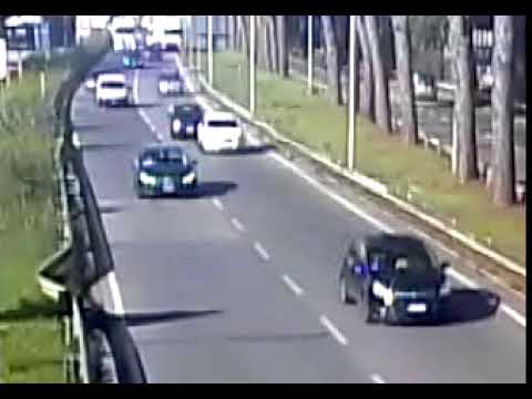 video incidente tir