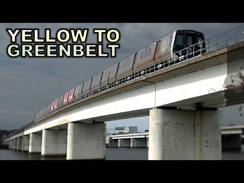 The DC Metro Yellow Line has been extended (again, sort of)