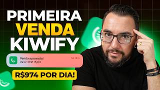 COMO FAZER PRIMEIRA VENDA NA KIWIFY COM TRÁFEGO PAGO (CURSO GRÁTIS)