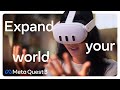 Meta Quest 3 Expand Your World The Instrument