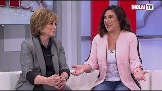 Angélica María y Angélica Vale grabaron por separado sus voces para Coco | La Hora ¡HOLA!